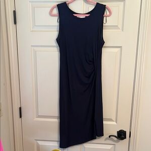 Michael Kors Navy asymmetrical dress 💕
